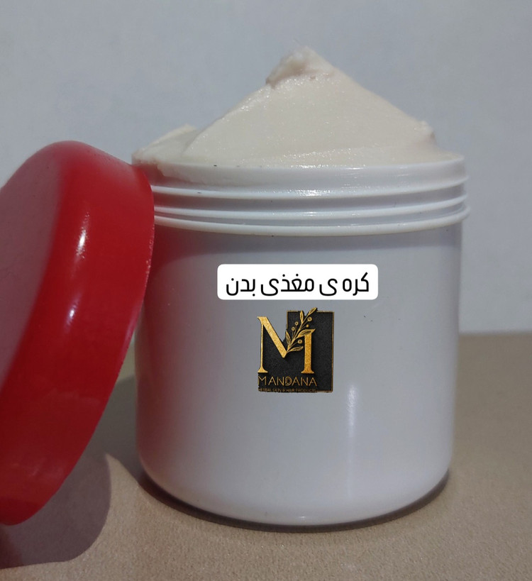 کره بدن . مغذی بدن پایه شی باتر